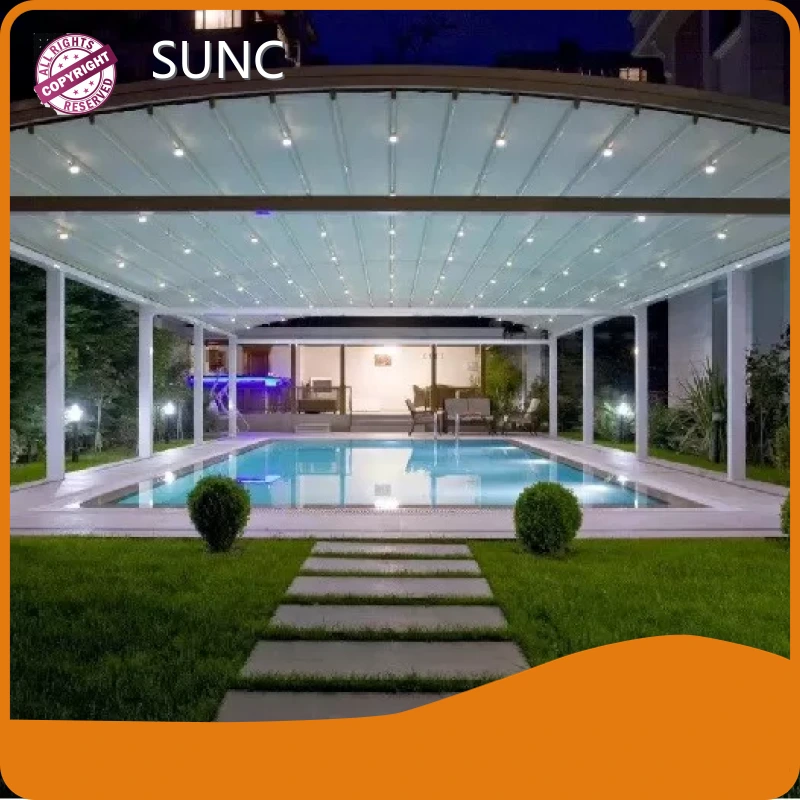 ក្រុមហ៊ុនចែកចាយ Pergola ងាយស្រួលប្រើ | SUNC 1