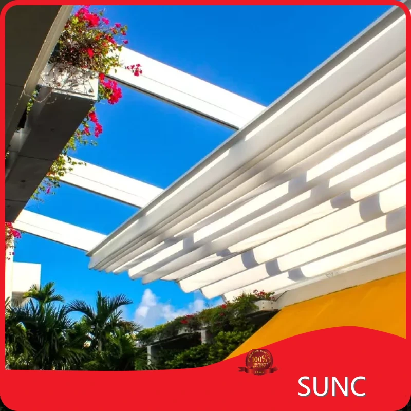 តម្លៃ Bioclimatic Pergola ក្តៅៗ ១៥ថ្ងៃ ម៉ាក SUNC 1