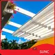 Qiimaha Biyoclimatic Pergola Kulul 15 Maalmood Summada SUNC 1