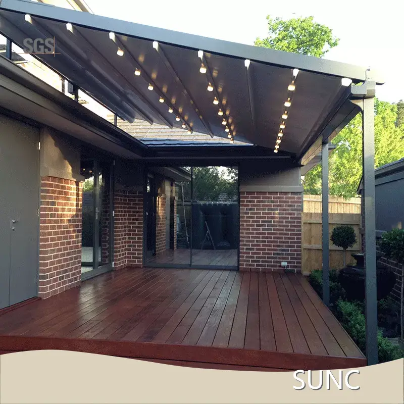 Pergola Supplier SUNC SUNC Brand to Be Negotiated 1