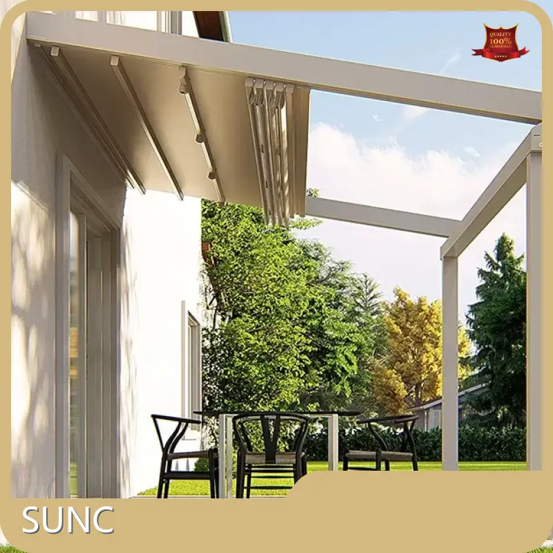 High-end Aluminum Pergola Manufacturers to Be Negotiated Solutions 1