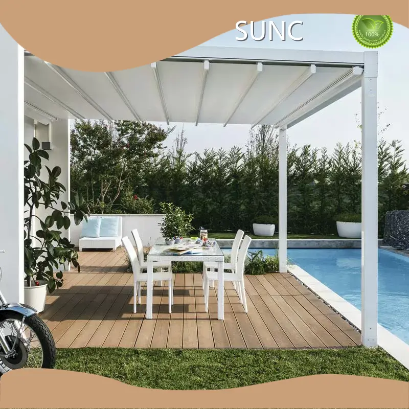 OEM Best Aluminum Pergola SUNC MoneyGram 1