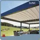 Latest SUNC Pergola Manufacturers - Retractable Roof Pergola 1