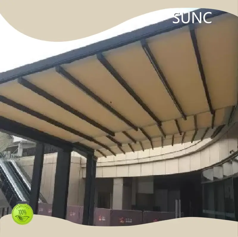 SUNC Adjustable Aluminum Pergola 1