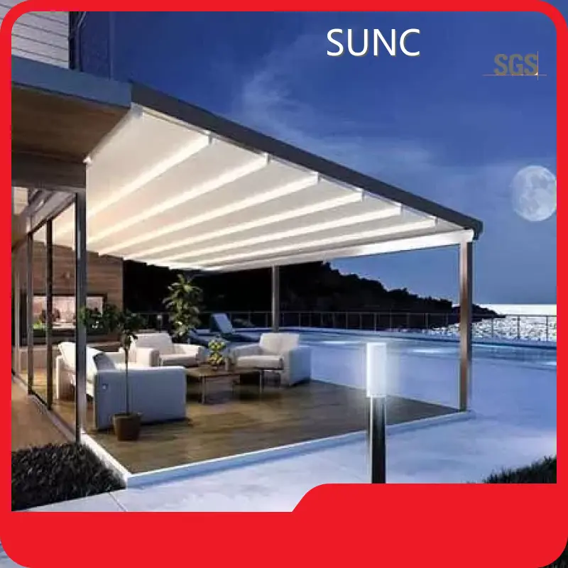Aluminium Pergola SUNC Brand Supply 1