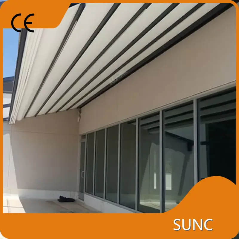 Wholesale Aluminum Retractable Pergola SUNC Brand 1