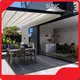 Wholesale Aluminum Motorized Pergola SUNC Brand 1