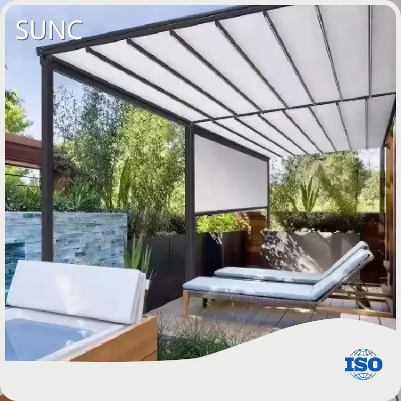 Bulk Buy Motorized Aluminum Pergola SUNC Company 1