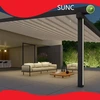 Wholesale SUNC Aluminum Outdoor Pergola - Waterproof PVC Retractable Patio Awning 1