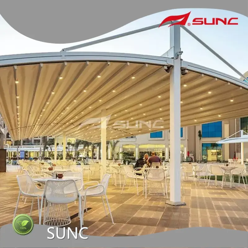 SUNC Aluminum Pergola Companies 1