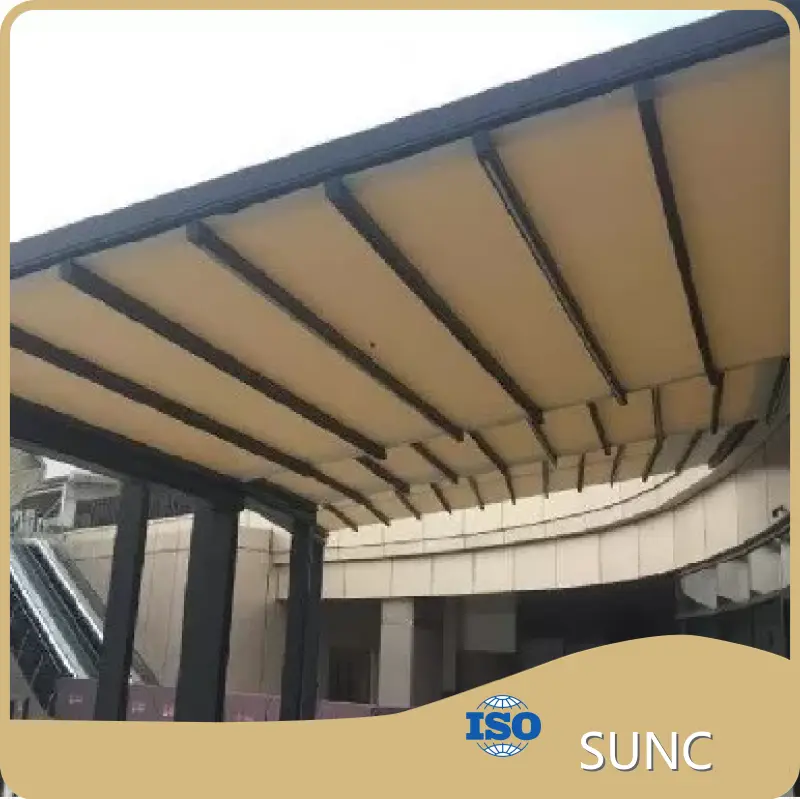 SUNC Aluminium Pergola Suppliers - Negotiable 1