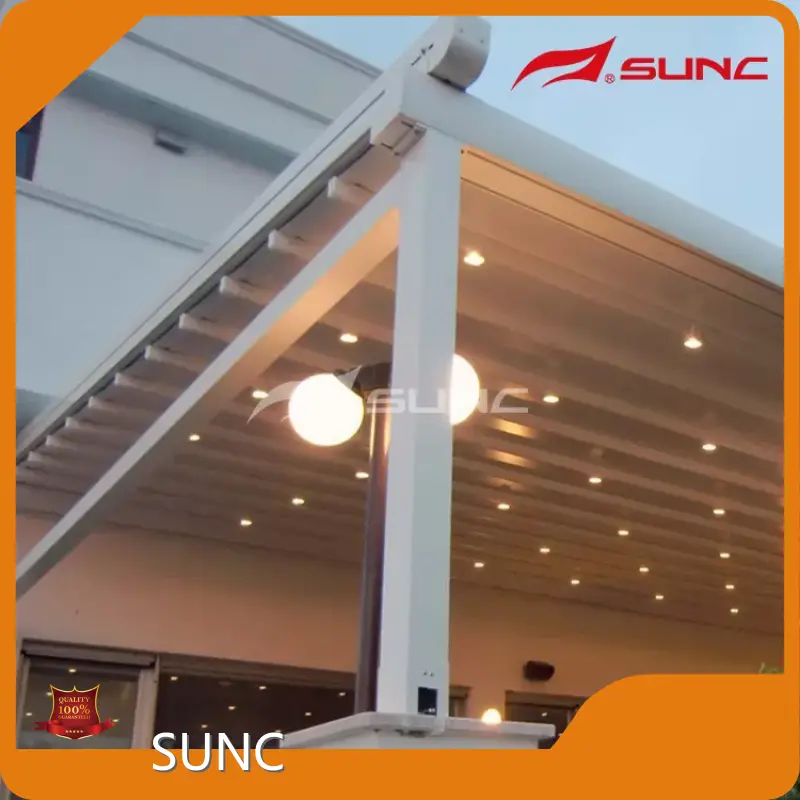 Aluminium Pergola Suppliers ISO9001 SUNC 1
