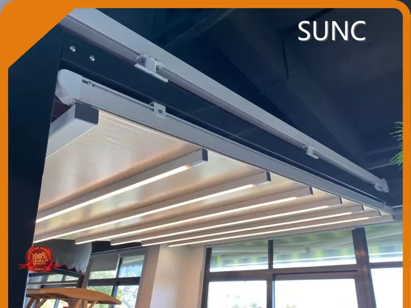 Pergola Supplier MoneyGram by SUNC 1