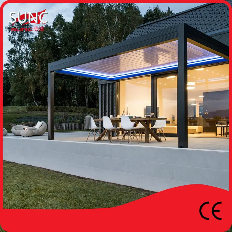 High-end Steel Pergolas for Sale Steel Pergolas for Sale Company 1