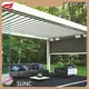 SUNC Louvered Pergola Supply 1