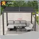 Custom Pergola Dealers SGS SUNC 1