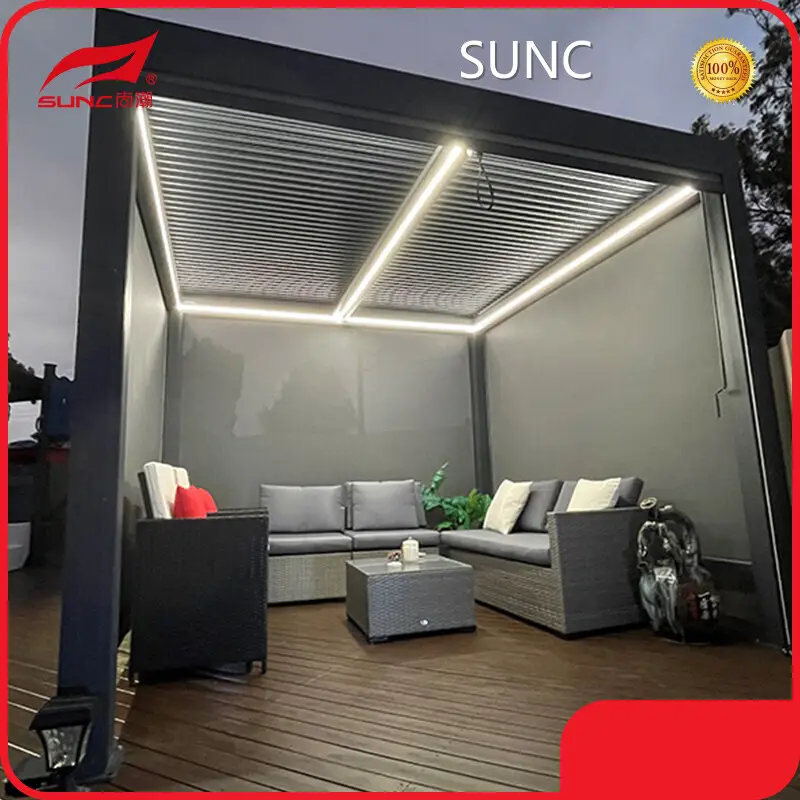 Innovative Aluminum Outdoor Pergola Manufacturers 1