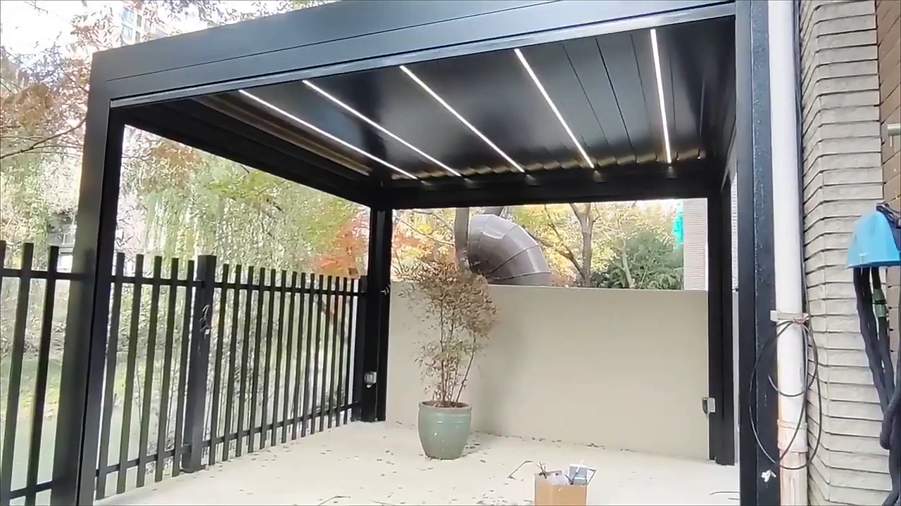 Bester Aluminium-Pergola-Fabriklieferant