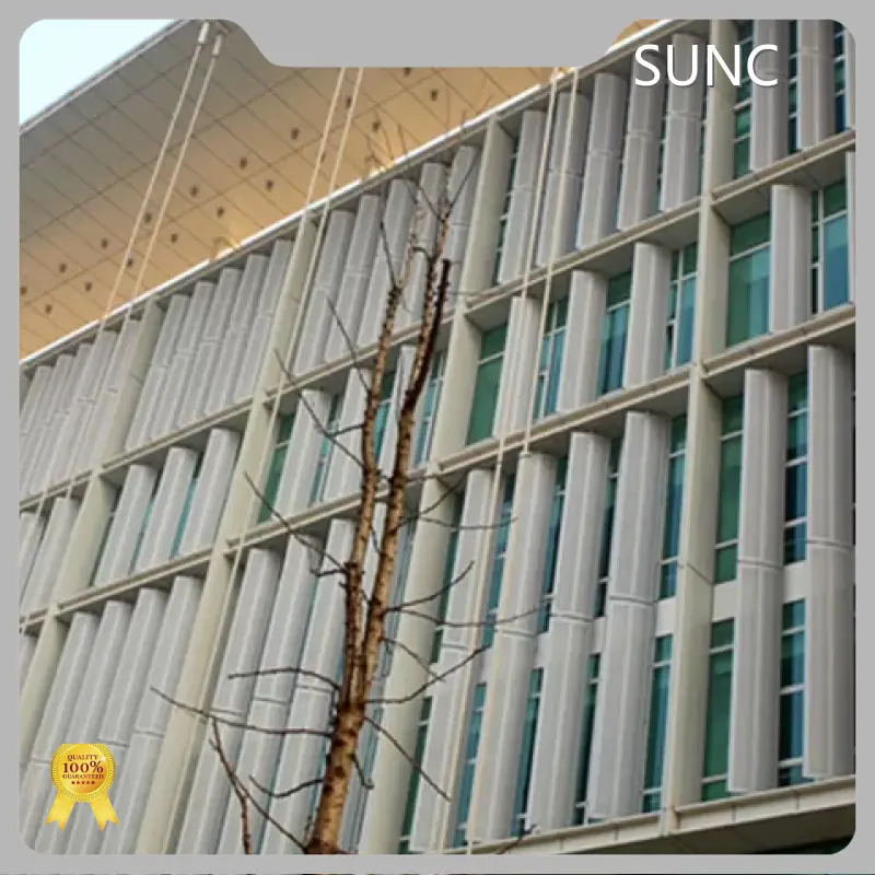 SUNC Brand Outdoor Blinds Supplier 1