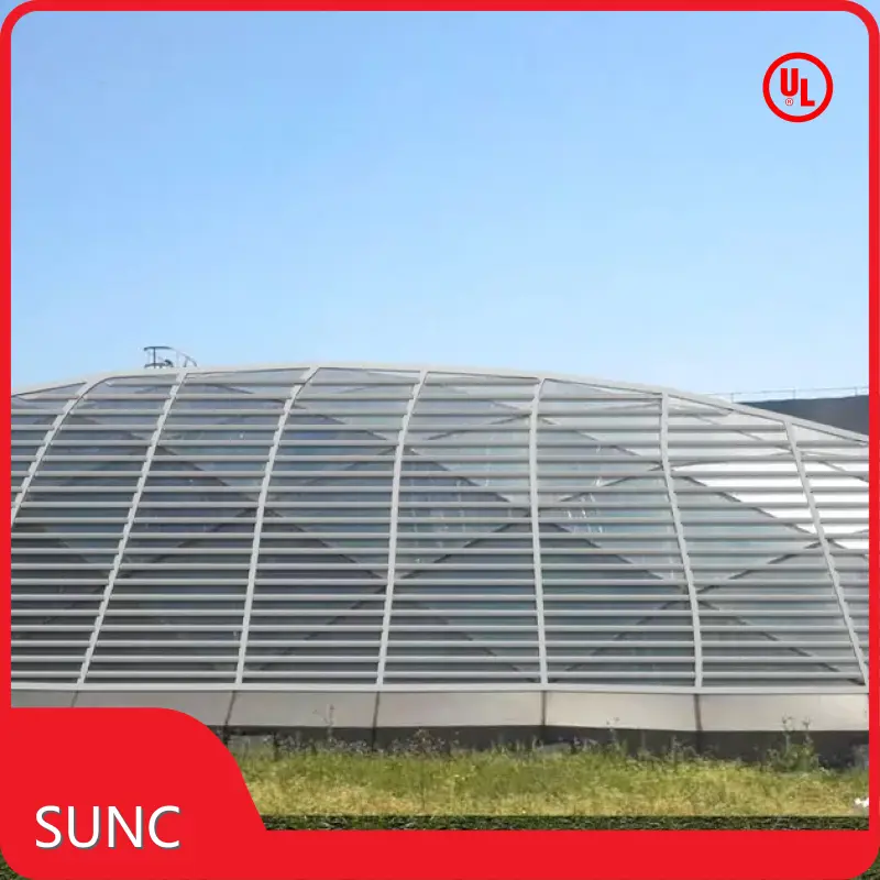 Cost-effective Automatic Outdoor Blinds SUNC Manufacture 1