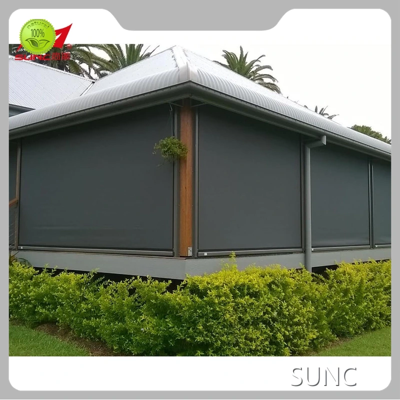 New Zip Screen External Blinds SUNC SUNC Company 1