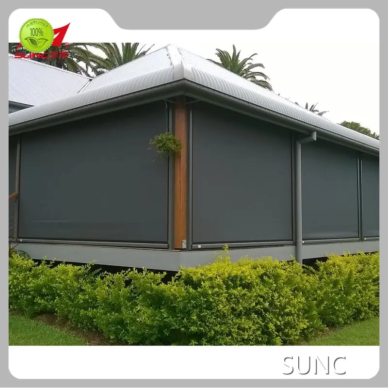 New Zip Screen External Blinds SUNC SUNC Company 1