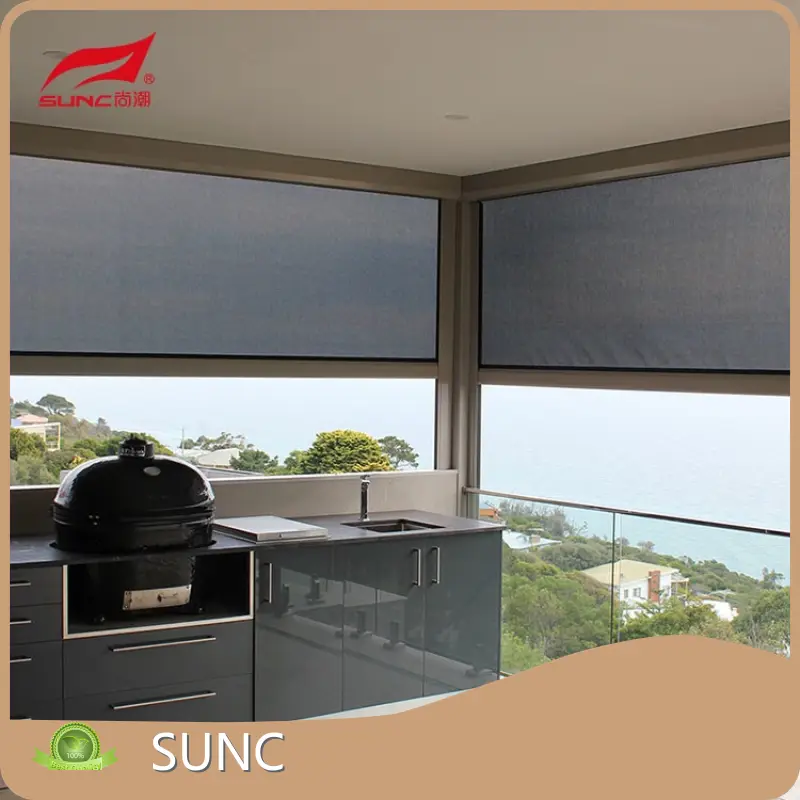Custom Motorized Blinds SUNC Brand Western Union SUNC 1