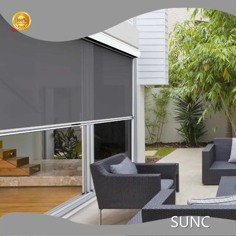SUNC Electric Louvered Pergola Manufacturers 1
