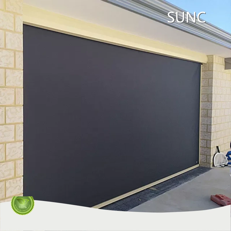 Motorized Exterior Shades D/P SUNC Company 1