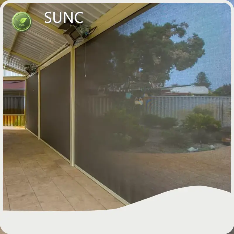 Motorized Outdoor Patio Shades MoneyGram SUNC 1