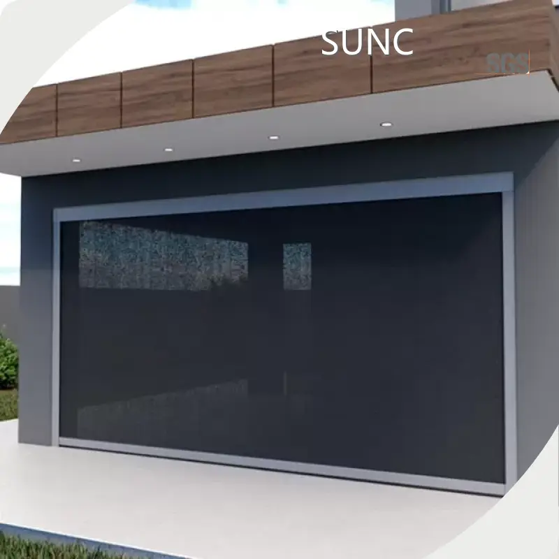 OEM SUNC Motorized Outdoor Shades - Negotiable 1