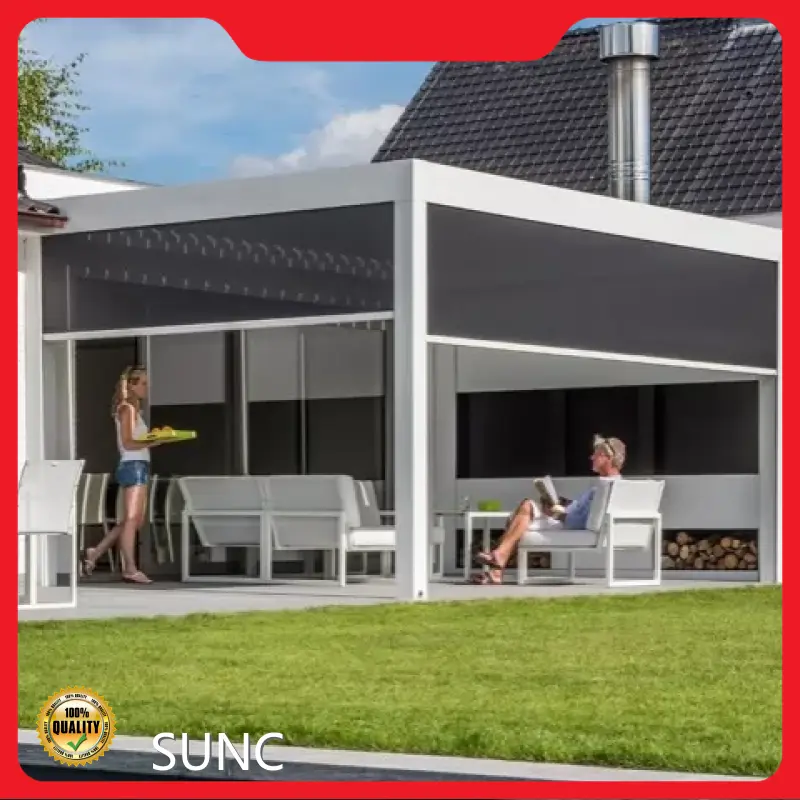 Motorized Shades Manufacturers 7-15 Days SUNC Company 1