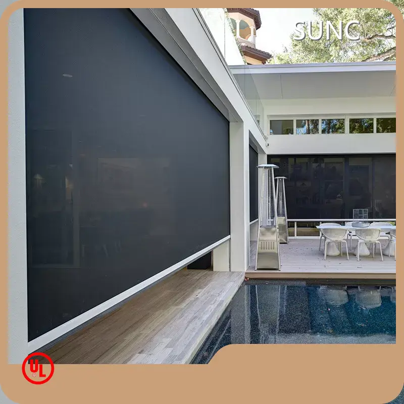 Zipscreen Outdoor Blinds D/a SUNC 1