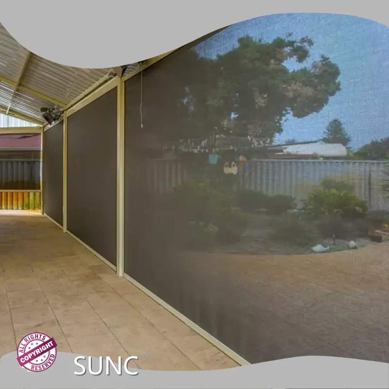 Motorized Roller Blinds Company SUNC Negotiable 1