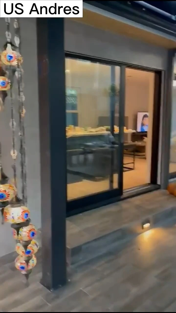 미국 Andres의 알루미늄 합금 Pergola Pavilion Office 디자인