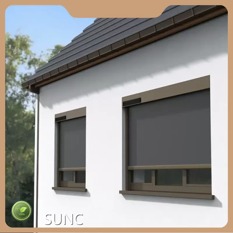 SUNC Brand Outdoor Electric Blinds and Shades Supplier 1