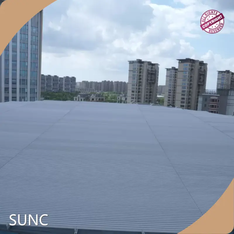 Bulk Buy Motorized Outdoor Blinds SUNC Manufacture 1