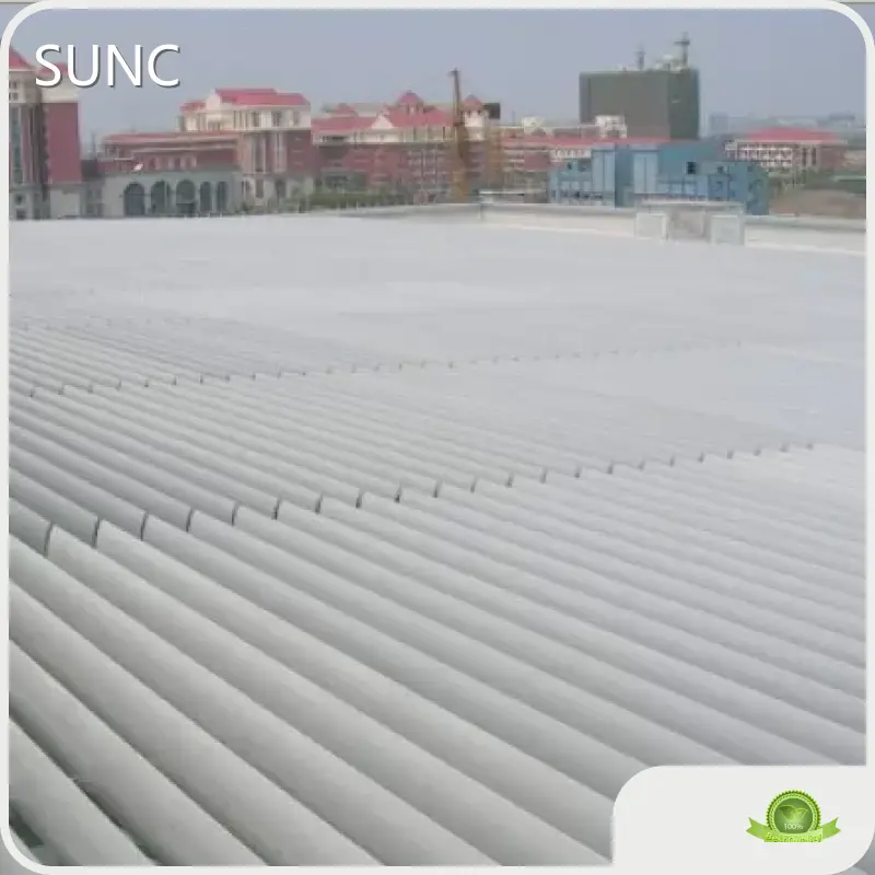 Easy-to-use SUNC Automatic Outdoor Blinds 1