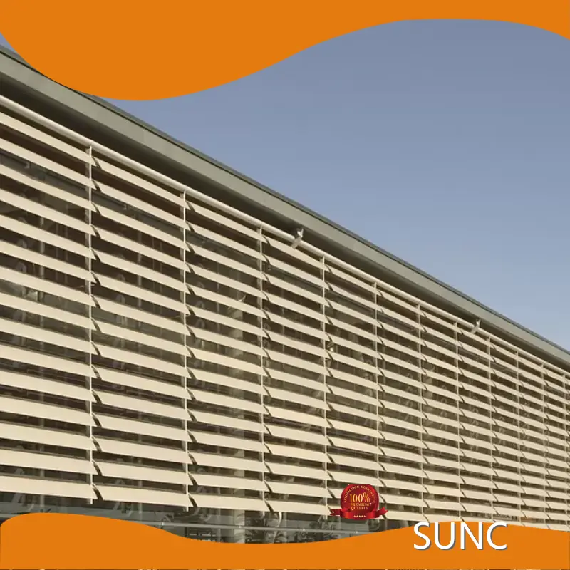 Automatic Outdoor Blinds Negotiable D/ASuppliers 1