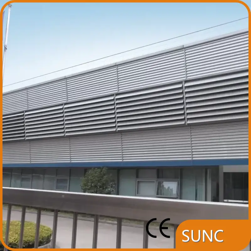 Outdoor Blind Company SUNC Brand 15 Days ISO9001 1