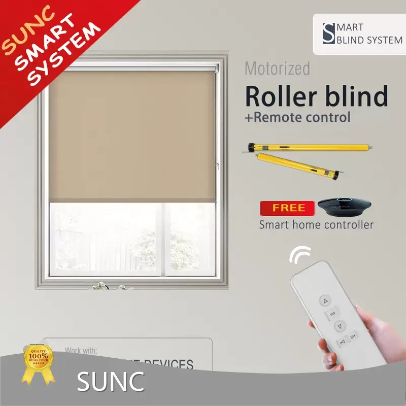 Motorized Outdoor Blinds SUNCSUNCSupply 1