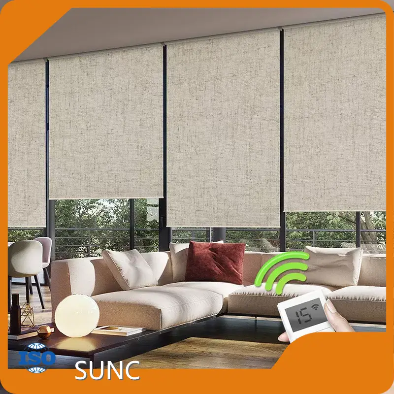 Custom Outdoor Shades SUNC Manufacture Sunscreen Roller Blind 1