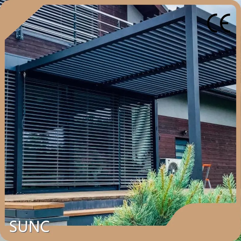 SUNC Brand Custom Motorized Shades Supplier 1