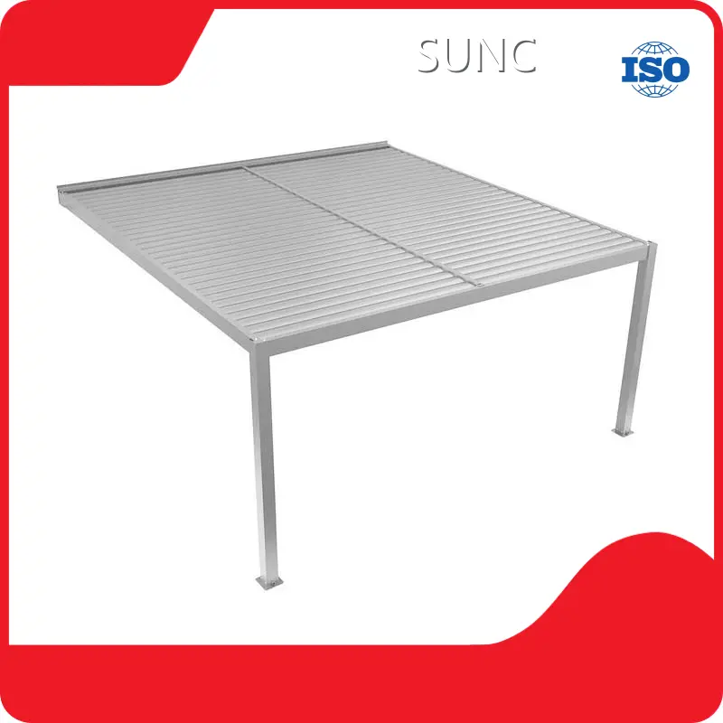 Roller Blinds Manufacturer Bulk Buy Manual Louvered Pergola SUNC 1