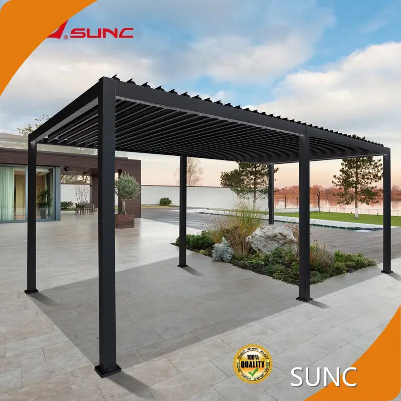 Custom Motorized Blinds Company SUNC ISO9001 1