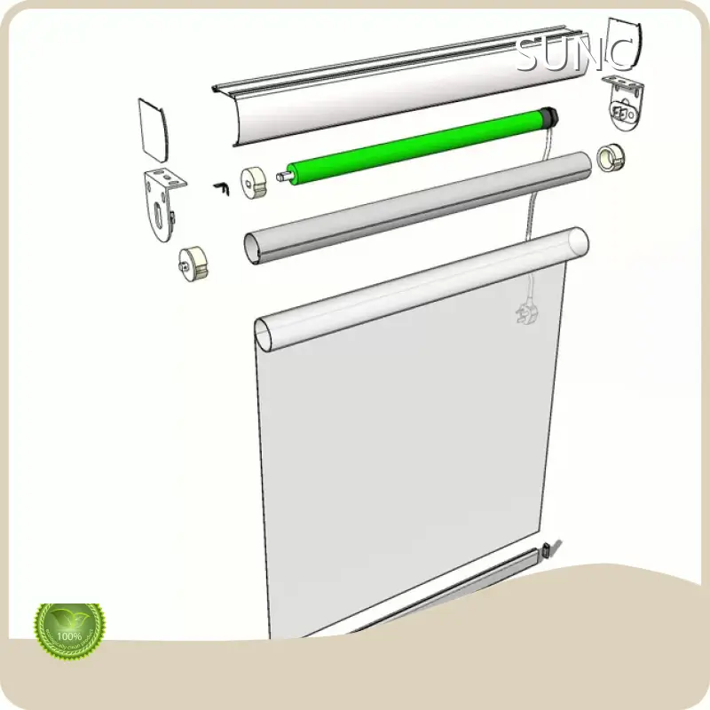 Custom Automatic Blind Roller for Business | SUNC 1