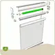 Custom Automatic Blind Roller for Business | SUNC 1
