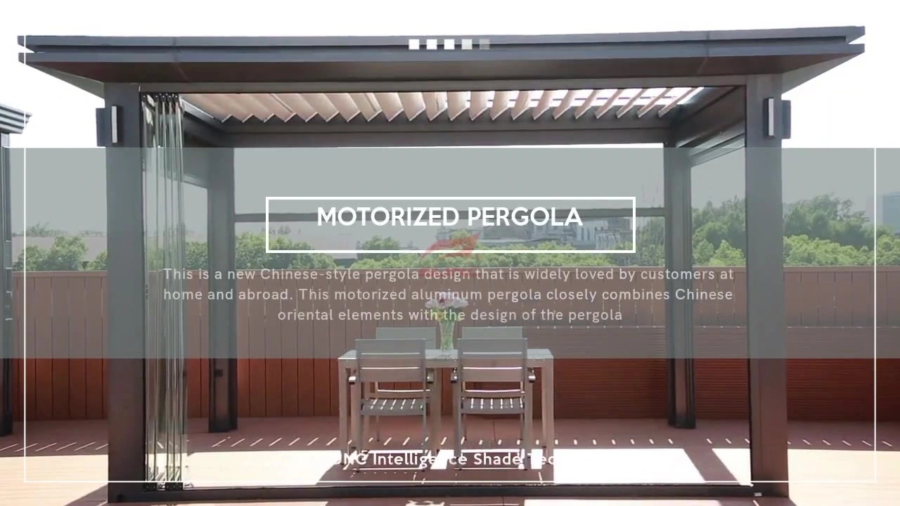 ການອອກແບບ pergola ອາລູມິນຽມແບບຈີນທີ່ມີລາຄາທີ່ດີ - ຜູ້ສະຫນອງ & ຜູ້ຜະລິດ |