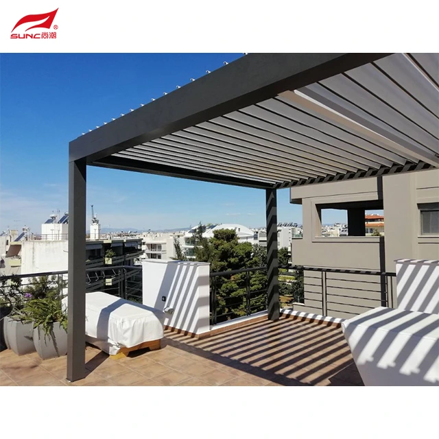 Fa'ailoga Fa'ato'aga Fa'ato'aga Fa'ato'aga Fa'amaufa'ailoga Alumini Pergola 1