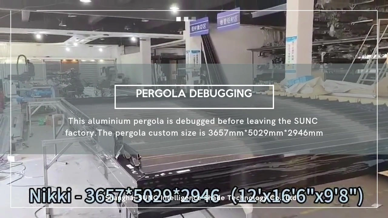 Истеҳсолкунандагони dubugging pergola фармоишӣ аз Чин |